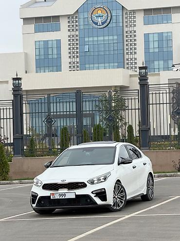 Kia K3: 2019 г., 1.6 л, Робот, Бензин, Седан