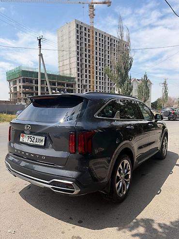 серый gac aion s: Kia Sorento: 2020 г., 2.2 л, Автомат, Дизель, Кроссовер — 4