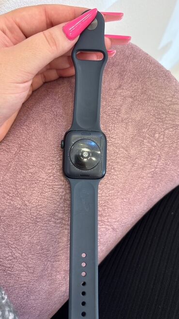 smart whatch: Yeni, Smart saat, Apple, Аnti-lost, rəng - Mavi