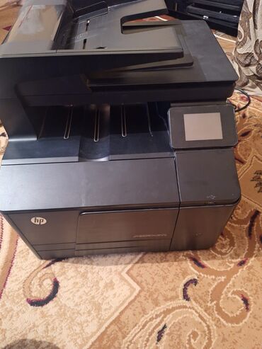 hp monitor: HP LaserJet Pro 200 Color MFP M276n çoxfunksiyalı rəngli lazer qurğu