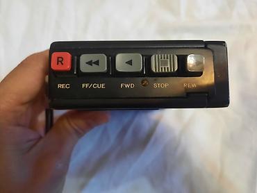 Диктофоны: Sony kaset diktofon TC-1000B, işləkdir — 4