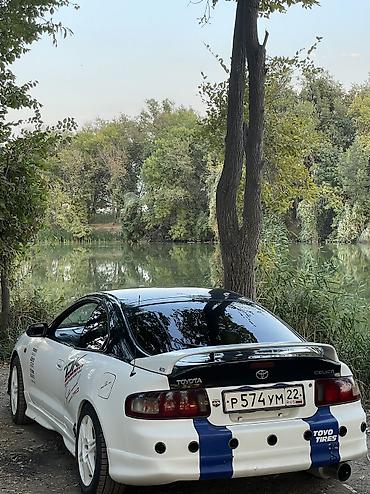 nisan skyline: Toyota Celica: 1996 г., 2 л, Автомат, Купе — 4