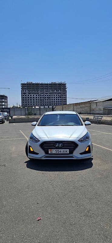 lada 9: Hyundai Sonata: 2018 г., 2 л, Автомат, Газ, Седан — 1