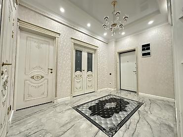 ата журт п: 3 бөлмө, 90 м², Алтын чарчы Элитка, 4 кабат, Евро оңдоо — 1