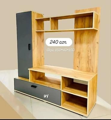 divan mebel: TV stendi / media konsol - Qiymət: 240 AZN (şəkildə göstərilib) - — 1