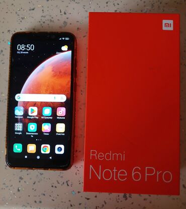 Elektronika: Xiaomi Redmi 6 Pro, 64 GB, rəng - Qara