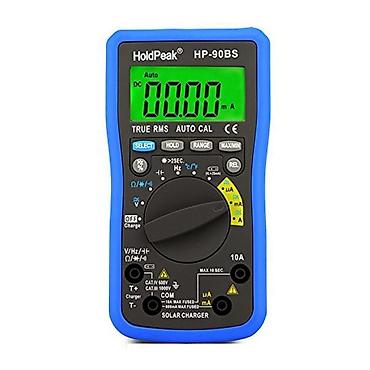 multimetr: HoldPeak HP-90BS True RMS Rəqəmsal Multimetr Peşəkarlar üçün — 3