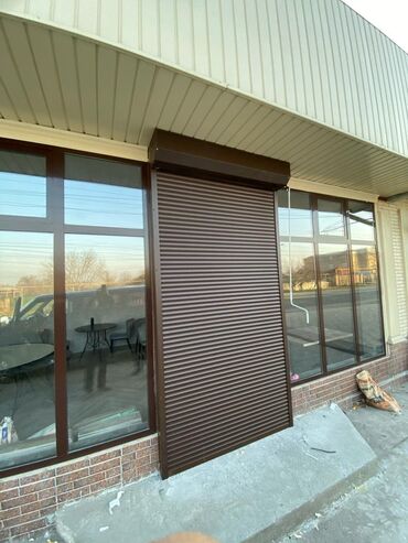 Рольставни ворота: Рольставни Роллеты Роллетные ворота Наша компания предлагает — 7