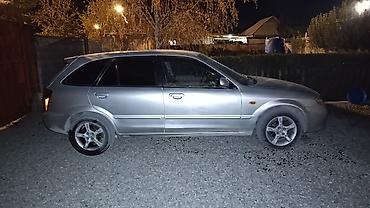 step rf3: Mazda 323: 2003 г., 1.6 л, Автомат, Универсал — 4