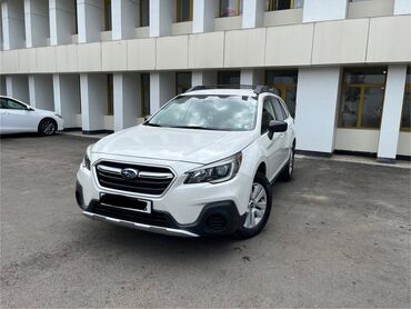 Subaru: Subaru Outback: 2019 г., 2.5 л, Вариатор, Бензин, Кроссовер
