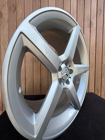 volk rays: Литые Диски R 19 AMG, Комплект, отверстий - 5, Новый — 7