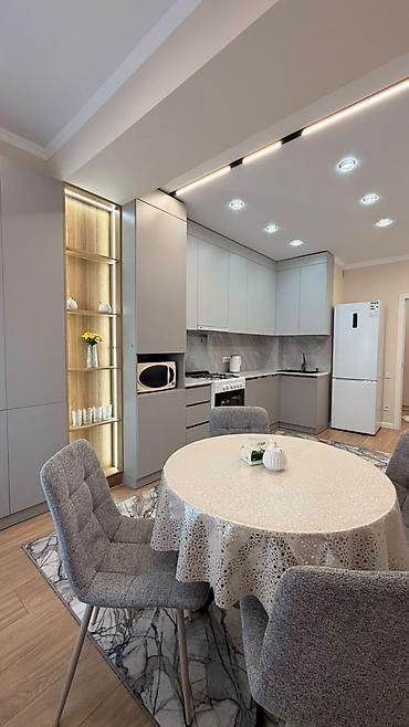 мадина рынок квартира: 2 комнаты, 64 м², Мадина Элитка, 4 этаж, Свежий ремонт — 4