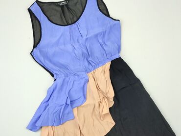 asymetryczne spódnice czarne: Sukienka, M, stan - Bardzo dobry