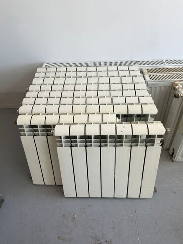 radiator temiri: Seksiyalı Radiator Alüminium, Zəmanətsiz, Kredit yoxdur