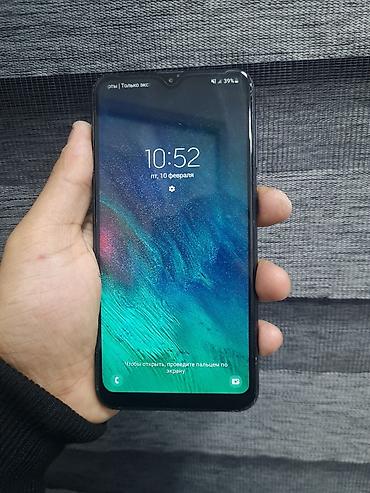 samsung a 8 tablet: Samsung Galaxy A10, 32 GB, rəng - Qara, İki sim kartlı — 1