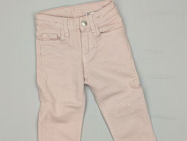sukienka basic: Spodnie jeansowe, H&M, 1.5-2 lat, 92, stan - Idealny
