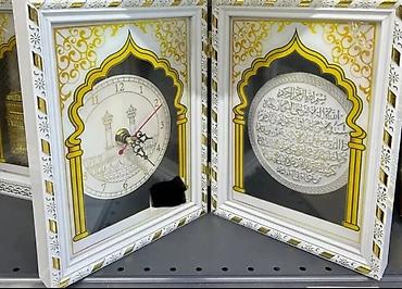 Ev saatları: Divar saatları, Saniyə əqrəbi — 4