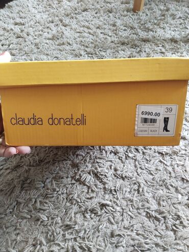Čizme: Čizme, Claudia Donatelli, 39 — 7