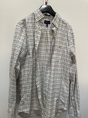 Рубашки: Мужская рубашка GANT The Beefy Oxford, Regular - Размер: S (37/38 — 4