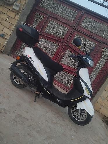 xroad moped: XROAD skuter – şəhər içi rahat və qənaətcil nəqliyyat. Texniki və — 7