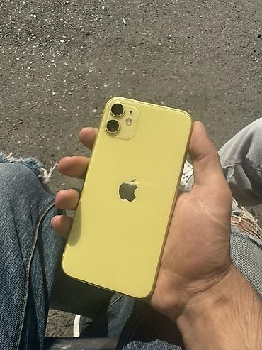 iphone 12 kreditle: IPhone 11, 128 GB, Sarı, Simsiz şarj — 1