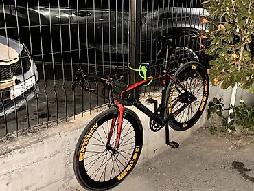 Шоссейные велосипеды: Шоссейный велосипед, Specialized, Рама L (172 - 185 см), Б/у — 4