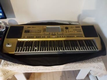 korg pa 100: Sintezator, İşlənmiş