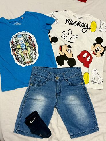 kompleti za bebe devojcice: Set: Shirt, Shorts, 116-122