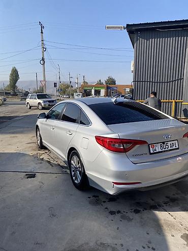 блок управления хендай солярис: Hyundai Sonata: 2016 г., 2 л, Автомат, Газ, Седан — 3