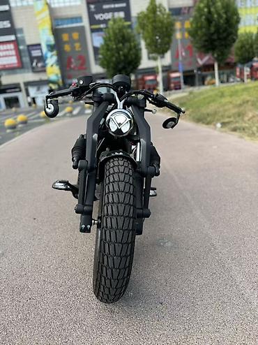 мотоцикл харли: Чоппер BMW, 300 куб. см, Бензин, Взрослый, Новый — 3