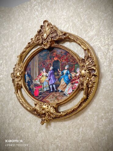 Şəkillər, tablolar: Dekorativ klassik tablo — 10