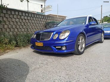 Mercedes-Benz E 220: 2.2 l | 2006 year Limousine