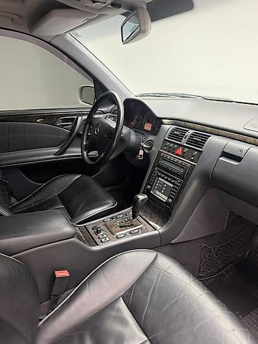 мерс ромашка: Mercedes-Benz E-Class: 2001 г., 3.2 л, Автомат, Бензин, Седан — 5