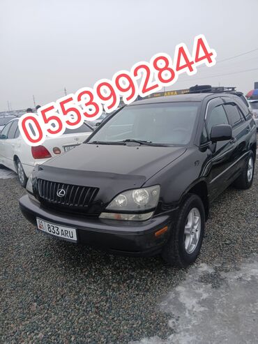 минивен продаю: Lexus RX: 2000 г., 3 л, Автомат, Бензин