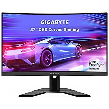 hp monoblok: Monitor GIGABYTE G27QC A 27" 165Hz 2560 x 1440 1ms (MPRT) HDMI: 2 — 1