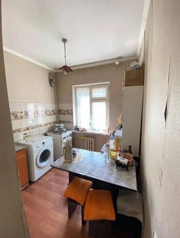 мамбетова 1 восток 5: 2 комнаты, 48 м², 105 серия, 5 этаж, Старый ремонт