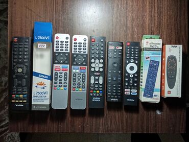 Пульты: Пульты на любой ТВ.Листайте фото Есть пульты новые на стар. ТВ с — 13