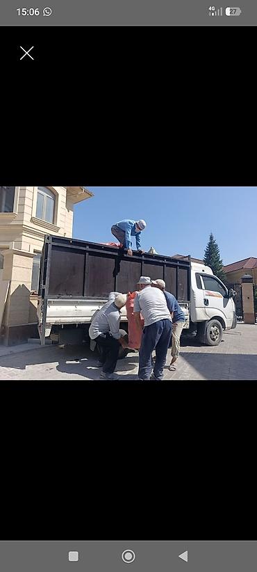 Заказать Хендай портер, Вывоз строй мусора