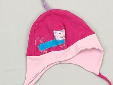czapka na lato dla dziewczynki: Czapka, 1.5-2 lat, 48-49 cm, stan - Bardzo dobry