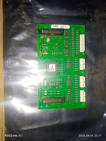 yeni noutbuklar: Məhsul: Siemens Fire Alarm System – Smoke Control/Monitoring modulu — 2