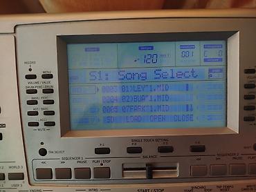 Sintezatorlar: Sintezator, Korg — 14