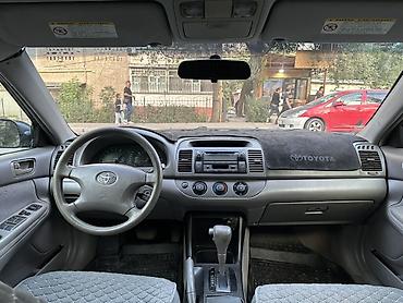 mark2 100: Toyota Camry: 2002 г., 2.4 л, Автомат, Бензин, Седан — 5