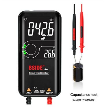Multimetrlər və testerlər: Multimetr, Yeni, Rəqəmsal, Zəmanətli, Rayonlara çatdırılma, Pulsuz çatdırılma — 12