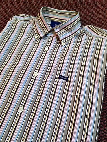 Košulje: Muška pamučna košulja Faconnable Prvoklasna super-kvalitetna — 5