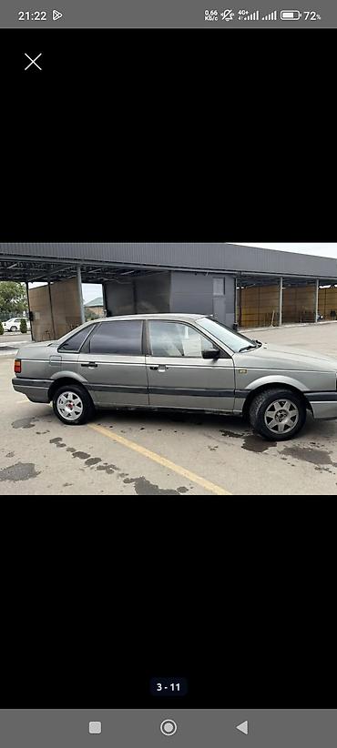 pasat: Volkswagen Passat: 1988 г., Бензин, Седан — 4