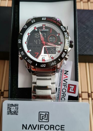 Qol saatları: Yeni, Qol saatı, NaviForce, rəng - Qara -da lalafo.az — 1 Qol saatları: Yeni, Qol saatı, NaviForce, rəng - Qara — 1