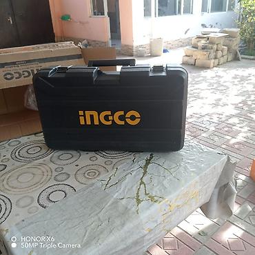 ucluq: INGCO Demolition Breaker 1500W Xüsusiyyətlər: - Güc: 1500W - Zərbə — 3