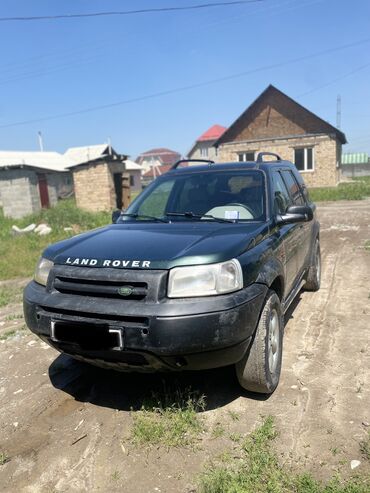 спринтер багажник: Land Rover Freelander: 2001 г., 2 л, Автомат, Бензин, Внедорожник