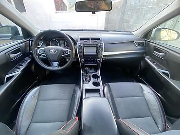 tesla model x: Toyota Camry: 2017 г., Автомат, Бензин, Седан — 6