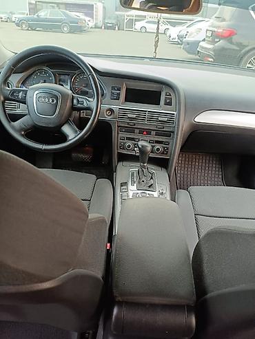 салон ауди: Audi A6: 2004 г., 2.4 л, Автомат, Бензин, Седан — 5